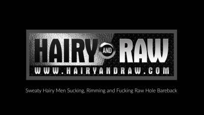 HAIRYANDRAW Hairy Men Phil Daniels And Russ Rodgers Bareback - icpvid.com