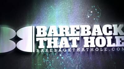 BAREBACKTHATHOLE Hairy Atlas Grant Barebacks Jock Drew Dixon - nvdvid.com