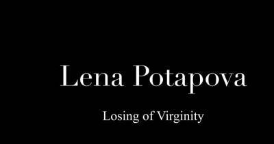 Cunning Lena Potapova bounces on thick sausage - nvdvid.com