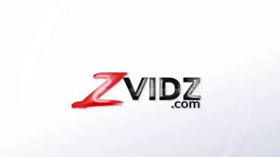 ZVIDZ - Babe Ashli Ames Moans While Barely Enduring BBC - nvdvid.com
