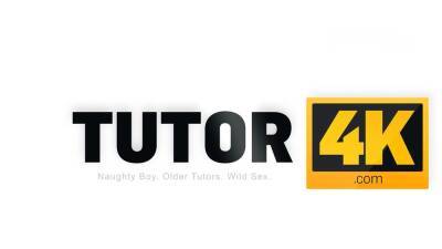 TUTOR4K. Student follows in footsteps of stepbro and fucks - nvdvid.com - Russia