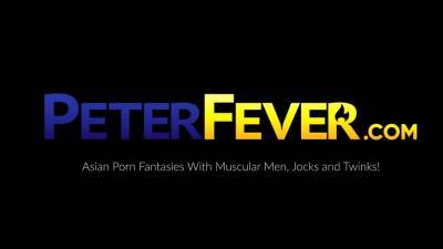 PETERFEVER Jock Dan After Dark And Asian Nolan Knox Ass Fuck - nvdvid.com