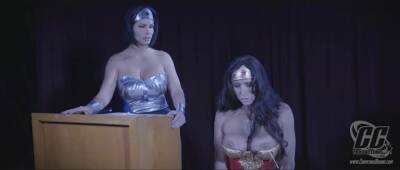 Wonder Woman Caught And Showed To Press - upornia.com