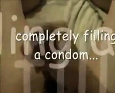 Completely filling a condom - icpvid.com