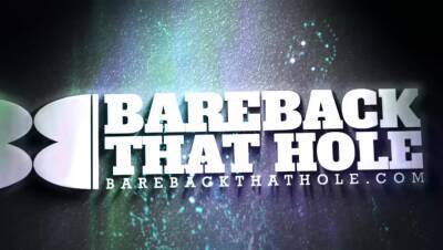 BAREBACKTHATHOLE Hung Silver Steel And Alex Mason Bareback - nvdvid.com