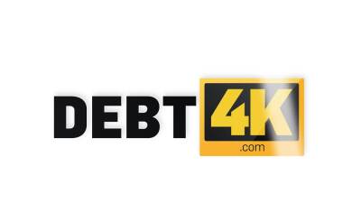 DEBT4k. Bimbo debtor nailed by bank collector - nvdvid.com - Russia