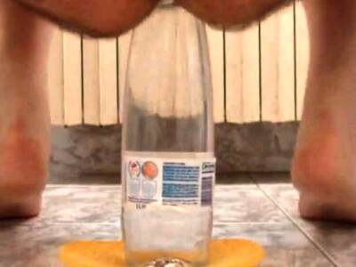 extreme ass insertion with 2 plastic bottles - icpvid.com