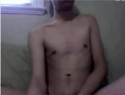 Skinny twink with hot ass in webcam - icpvid.com