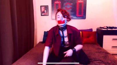 Blindfoled Girl Bound And Gagged - hclips.com