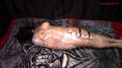 Mummified With Vibrator Leads To Multiple Orgasms - hclips.com