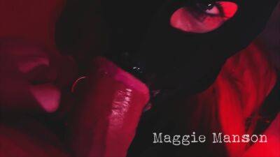 Maggie Manson Sloppy Facefuck By A Huge Cock In A Bdsm Session - hclips.com