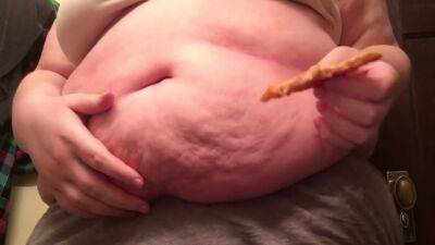 Jiggly Fat Belly Play With Burps - hclips.com