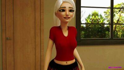 Redhead BBC Teacher Fucks Hot Schoolgirl - 3D FUTA Animation (ENG Voices) - sunporno.com