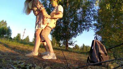 Sex With Russian Teen In The Woods - upornia.com - Russia