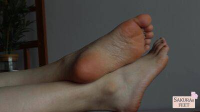 Sakurasfeet - Dirty Perfect Feet - upornia.com