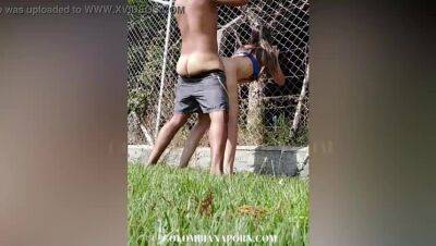 Camila 18yo likes to fuck at the park PART 2 Full on Colombianaporn.com - porntry.com - Colombia