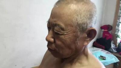 Asian Fuck - Chinese grandpa fucks whore - sunporno.com - China
