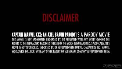 Captain Marvel Xxx: An Axel Braun Parody - kenzie taylor - sunporno.com