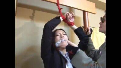 Jpdamsel Tied And Stripped - veryfreeporn.com - Japan