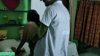 Naughty Doctor Fucks His Hot Patient! Her Husband Waiting Outside!!! - upornia.com - India