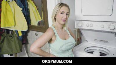 Quinn Waters - Blonde Milf - Big Tits Blonde MILF Step Mom Quinn Waters Family Sex With Step Son During Laundry POV \u25ba Fucksex.date - porntry.com