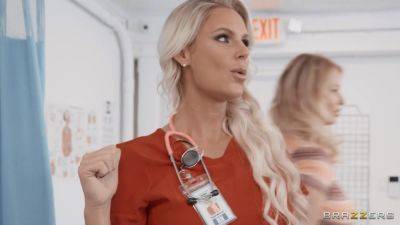 London River - Nurse From Hell Video With Phoenix Marie, London River, Summer Col - Brazzers - hotmovs.com