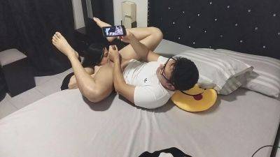 Dirty Slut Eating Her Internet Friends Ass Makes A Porn Video - hclips.com - Colombia