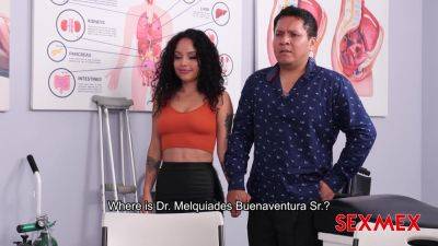 Helena Danae - The Doctor Impregnated His Wife - Helena Danae - Helena Danae - Sexmex - hotmovs.com - Mexico