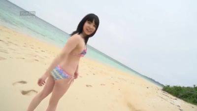 Airi Minami Catch Me at Island - Caribbeancom - hotmovs.com - Japan