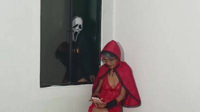 Fucking Little Red Riding Hoods Stepsister On Halloween - hotmovs.com - India