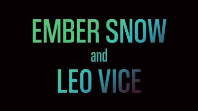 Ember Snow - Incredible Sex Clip Lingerie Great Pretty One - hotmovs.com