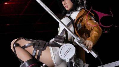 Mikasa Sex Doll - Attack on Titan - txxx.com