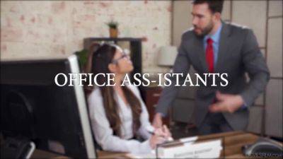 Office Ass-istants - Vina Skyy - hotmovs.com