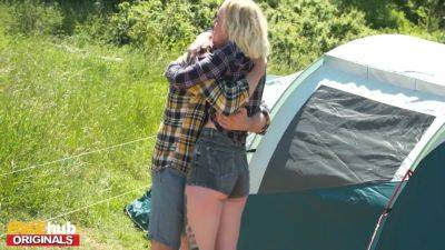 Cheating Fiancee Fucks His Wifes Best Friend Up The Ass On A Camping Trip And Cums On Face - hotmovs.com