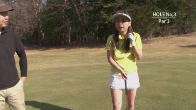 Golfing with an incredible Asian tart sounds like a good idea by The Asian Sports - hotmovs.com - Japan