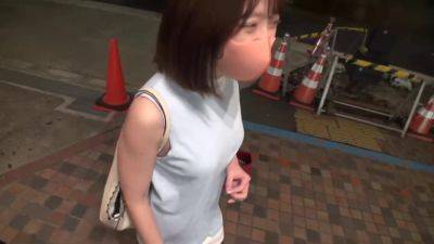 0002382_巨乳のスリムニホン女性がパコハメ販促MGS19min - hclips.com - Japan