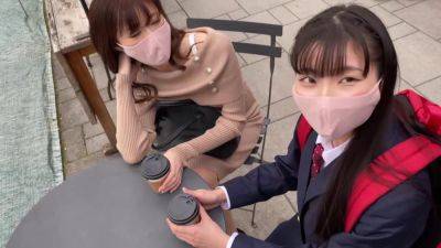 0002440_18歳の日本女性がガンパコされる企画ナンパのエロ合体 - hclips.com - Japan