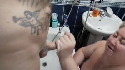 Shaves My Dick And Balls In The Bathroom And Then Jerks Off To A Cumshot - hclips.com