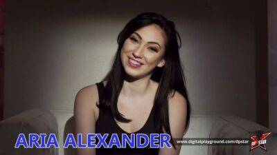 Alix Lynx vs Aria Alexande Finale Live Show - sexu.com