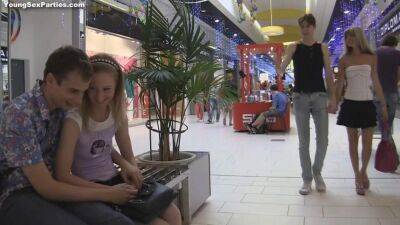 Tempting russian teens heart-stopping sex video - sunporno.com - Russia