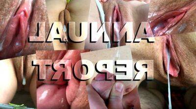 Our homemade collection of cumshots, creampies and female orgasms for 2022. Part 1 - sunporno.com