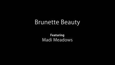 Madi Meadows - Beautiful Brunette Private Show - hotmovs.com