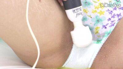 Electric massager squirt masturbation. - Fetish Japanese Video - hotmovs.com - Japan