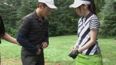 Michiru Tsukino Golf Lesson Part1 - Caribbeancom - hotmovs.com - Japan