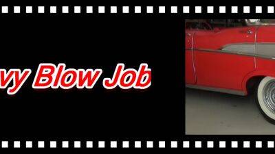 Gina Starrs 57 Chevy Blow Job - hotmovs.com