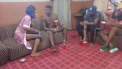 And My - I AND MY GIRL INVITED MY NEIGHBOR TO HOUSE PARTY AND FUCK THEM (multiple angles) - xxxfiles.com - Nigeria