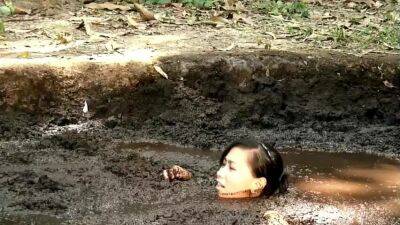 Nicole Experiences Peat Pit Exploration - txxx.com - Philippines