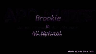 Apdnudes - Brookie - All Natural - hotmovs.com