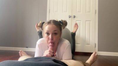 Stepsister Lets Me Rip Open Her Yoga Pants And Cum On Her Face - hclips.com - Usa