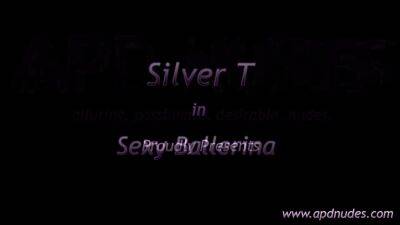 Apdnudes - Silver T - Sexy Ballerina - hotmovs.com